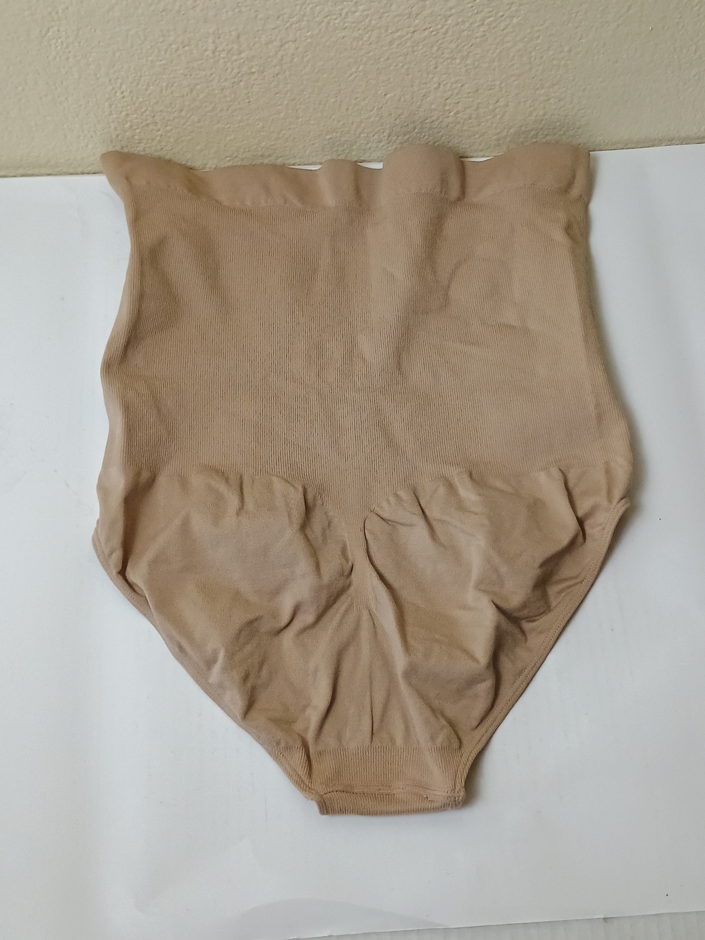 Shapermint High-Waisted Shaping Briefs in Tan - XL/XXL - Shaper Panty - Picture 3 of 10